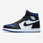 Air Jordan 1 High OG "Game Royal Toe" 555088-041 Limited Edition Basketball Shoes