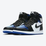 Air Jordan 1 High OG "Game Royal Toe" 555088-041 Limited Edition Basketball Shoes