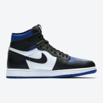 Air Jordan 1 High OG "Game Royal Toe" 555088-041 Limited Edition Basketball Shoes