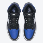 Air Jordan 1 High OG "Game Royal Toe" 555088-041 Limited Edition Basketball Shoes