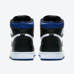 Air Jordan 1 High OG "Game Royal Toe" 555088-041 Limited Edition Basketball Shoes