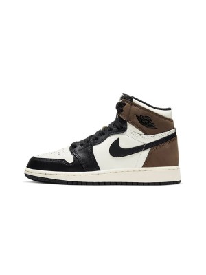 AJ1 Nike AIR JORDAN 1 RETRO HIGH OG GS 575441-105 탑 스니커 다크 모카