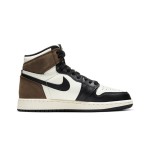 AJ1 Nike Air Jordan 1 Retro High OG GS Dark Mocha Top View