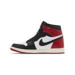 Air Jordan 1 Retro High OG Black Toe Men's Shoes Side View