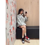 Air Jordan 1 Retro High OG Black Toe Men's Shoes Side View