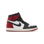 Air Jordan 1 Retro High OG Black Toe Men's Shoes Side View