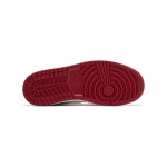 Air Jordan 1 Retro High OG Black Toe Men's Shoes Side View