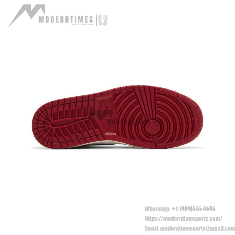 Air Jordan 1 Retro High OG Black Toe Men's Shoes Side View