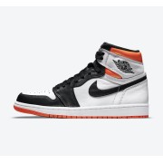 Air Jordan 1 High OG 'Electro Orange' 555088-180 - Striking Orange Colorway, Classic Design