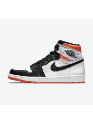 Air Jordan 1 High OG 'Electro Orange' 555088-180 - Striking Orange Colorway, Classic Design