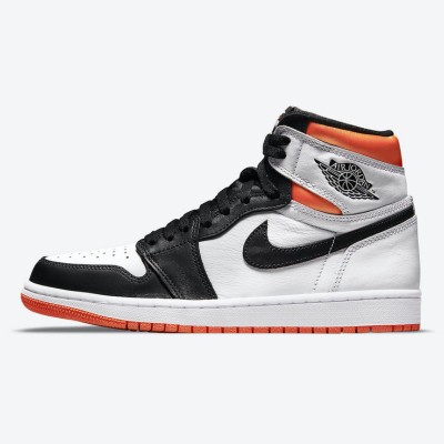 Air Jordan 1 High OG 'Electro Orange' 555088-180 - Striking Orange Colorway, Classic Design