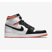 Air Jordan 1 High OG 'Electro Orange' 555088-180 - Striking Orange Colorway, Classic Design