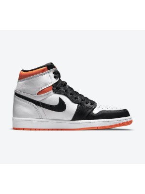 Air Jordan 1 High OG 'Electro Orange' 555088-180 - Striking Orange Colorway, Classic Design