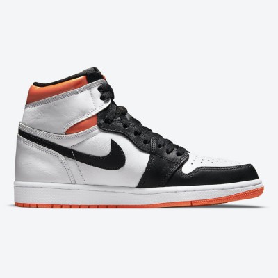 Air Jordan 1 High OG 'Electro Orange' 555088-180 - Striking Orange Colorway, Classic Design