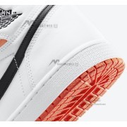 Air Jordan 1 High OG 'Electro Orange' 555088-180 - Striking Orange Colorway, Classic Design