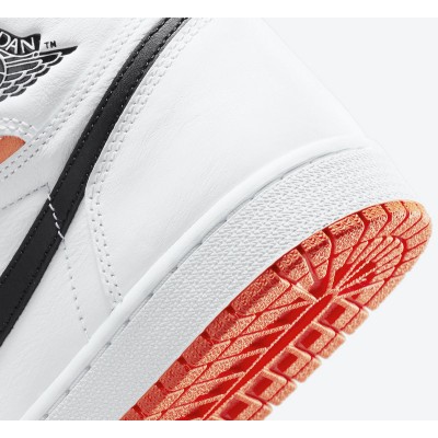 Air Jordan 1 High OG 'Electro Orange' 555088-180 - Striking Orange Colorway, Classic Design
