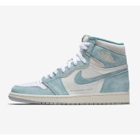 Air Jordan 1 High OG Turbo Green 555088-311 - Premium Retro High-Top Sneakers