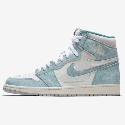 Air Jordan 1 High OG Turbo Green 555088-311 - Premium Retro High-Top Sneakers