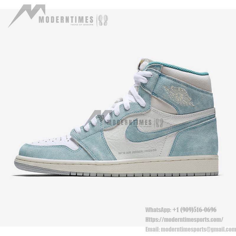 Air Jordan 1 Turbo Green Retro High-Top Sneakers