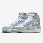 Air Jordan 1 Turbo Green Retro High-Top Sneakers