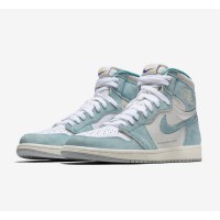 Air Jordan 1 High OG Turbo Green 555088-311 - Premium Retro High-Top Sneakers