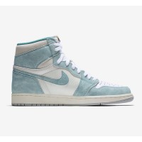 Air Jordan 1 High OG Turbo Green 555088-311 - Premium Retro High-Top Sneakers