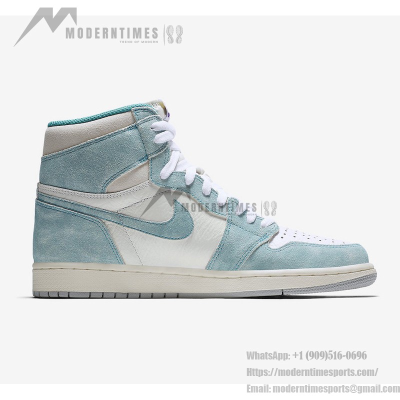 Air Jordan 1 Turbo Green Retro High-Top Sneakers