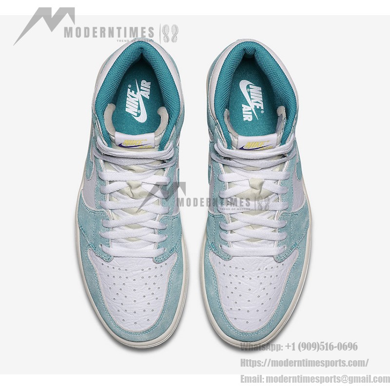 Air Jordan 1 Turbo Green Retro High-Top Sneakers