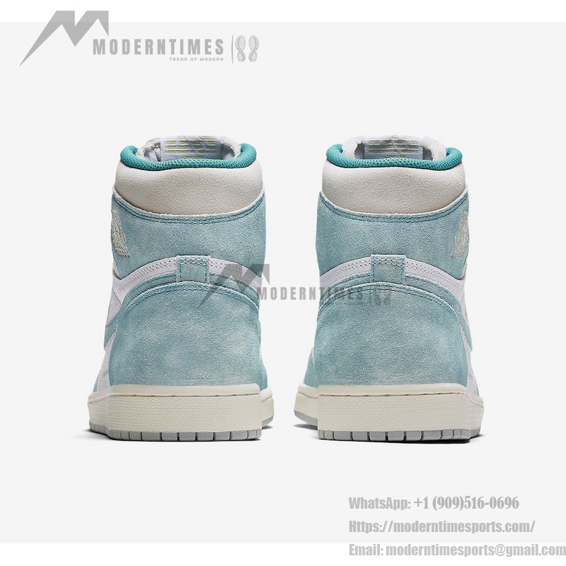 Air Jordan 1 Turbo Green Retro High-Top Sneakers