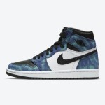 Air Jordan 1 High OG WMNS “Tie-Dye” Women's Gradient Dye Basketball Shoes