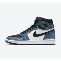 Air Jordan 1 High OG WMNS “Tie-Dye” Women's Gradient Dye Basketball Shoes CD0461-100