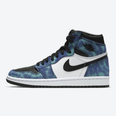 Air Jordan 1 High OG WMNS “Tie-Dye” Women's Gradient Dye Basketball Shoes CD0461-100