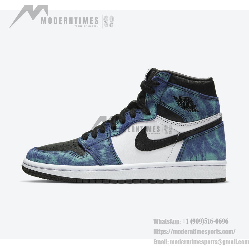 Air Jordan 1 High OG WMNS “Tie-Dye” Women's Gradient Dye Basketball Shoes