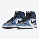 Air Jordan 1 High OG WMNS “Tie-Dye” Women's Gradient Dye Basketball Shoes