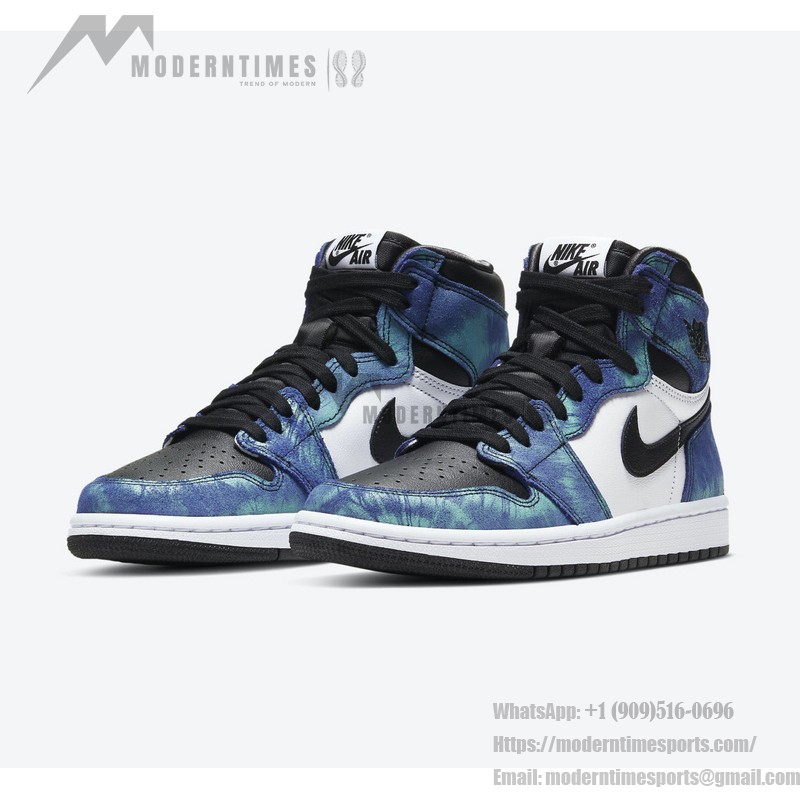 Air Jordan 1 High OG WMNS “Tie-Dye” Women's Gradient Dye Basketball Shoes