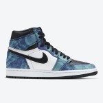 Air Jordan 1 High OG WMNS “Tie-Dye” Women's Gradient Dye Basketball Shoes