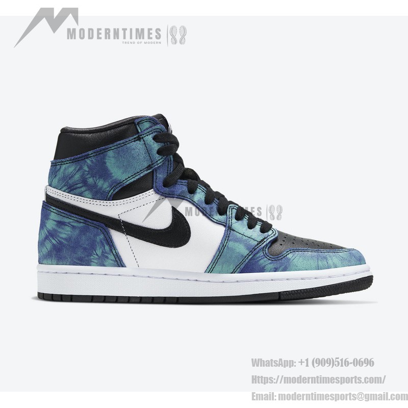 Air Jordan 1 High OG WMNS “Tie-Dye” Women's Gradient Dye Basketball Shoes