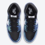 Air Jordan 1 High OG WMNS “Tie-Dye” Women's Gradient Dye Basketball Shoes