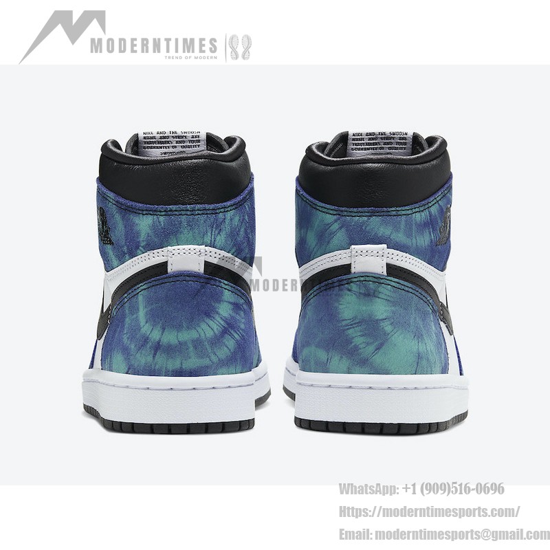 Air Jordan 1 High OG WMNS “Tie-Dye” Women's Gradient Dye Basketball Shoes