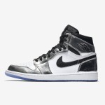 Air Jordan 1 High OG 'Pass The Torch' Kawhi Leonard AQ7476-016 with Reflective Silver and Black Accents