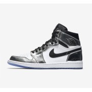 Air Jordan 1 High OG 'Pass The Torch' Kawhi Leonard AQ7476-016 - Classic Design with Reflective Silver and Black Accents