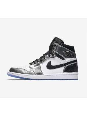 Air Jordan 1 High OG 'Pass The Torch' Kawhi Leonard AQ7476-016 - Classic Design with Reflective Silver and Black Accents