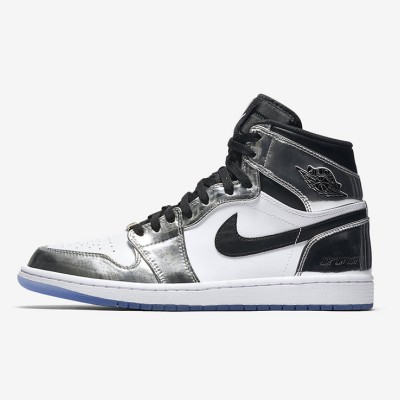 Air Jordan 1 High OG 'Pass The Torch' Kawhi Leonard AQ7476-016 - Classic Design with Reflective Silver and Black Accents