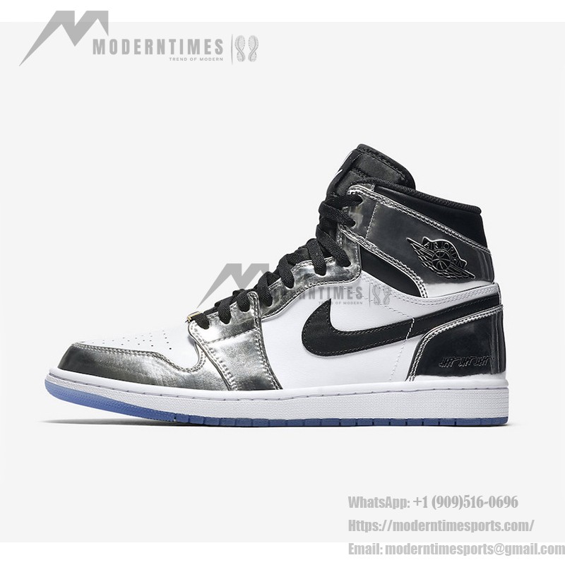 Air Jordan 1 High OG 'Pass The Torch' Kawhi Leonard AQ7476-016 with Reflective Silver and Black Accents