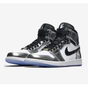 Air Jordan 1 High OG 'Pass The Torch' Kawhi Leonard AQ7476-016 - Classic Design with Reflective Silver and Black Accents