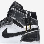 Air Jordan 1 High OG 'Pass The Torch' Kawhi Leonard AQ7476-016 with Reflective Silver and Black Accents