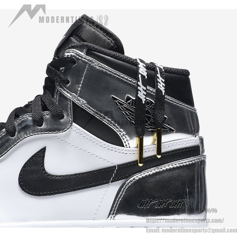 Air Jordan 1 High OG 'Pass The Torch' Kawhi Leonard AQ7476-016 with Reflective Silver and Black Accents