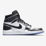 Air Jordan 1 High OG 'Pass The Torch' Kawhi Leonard AQ7476-016 with Reflective Silver and Black Accents