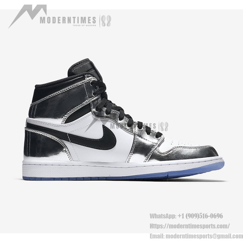 Air Jordan 1 High OG 'Pass The Torch' Kawhi Leonard AQ7476-016 with Reflective Silver and Black Accents