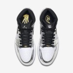 Air Jordan 1 High OG 'Pass The Torch' Kawhi Leonard AQ7476-016 with Reflective Silver and Black Accents